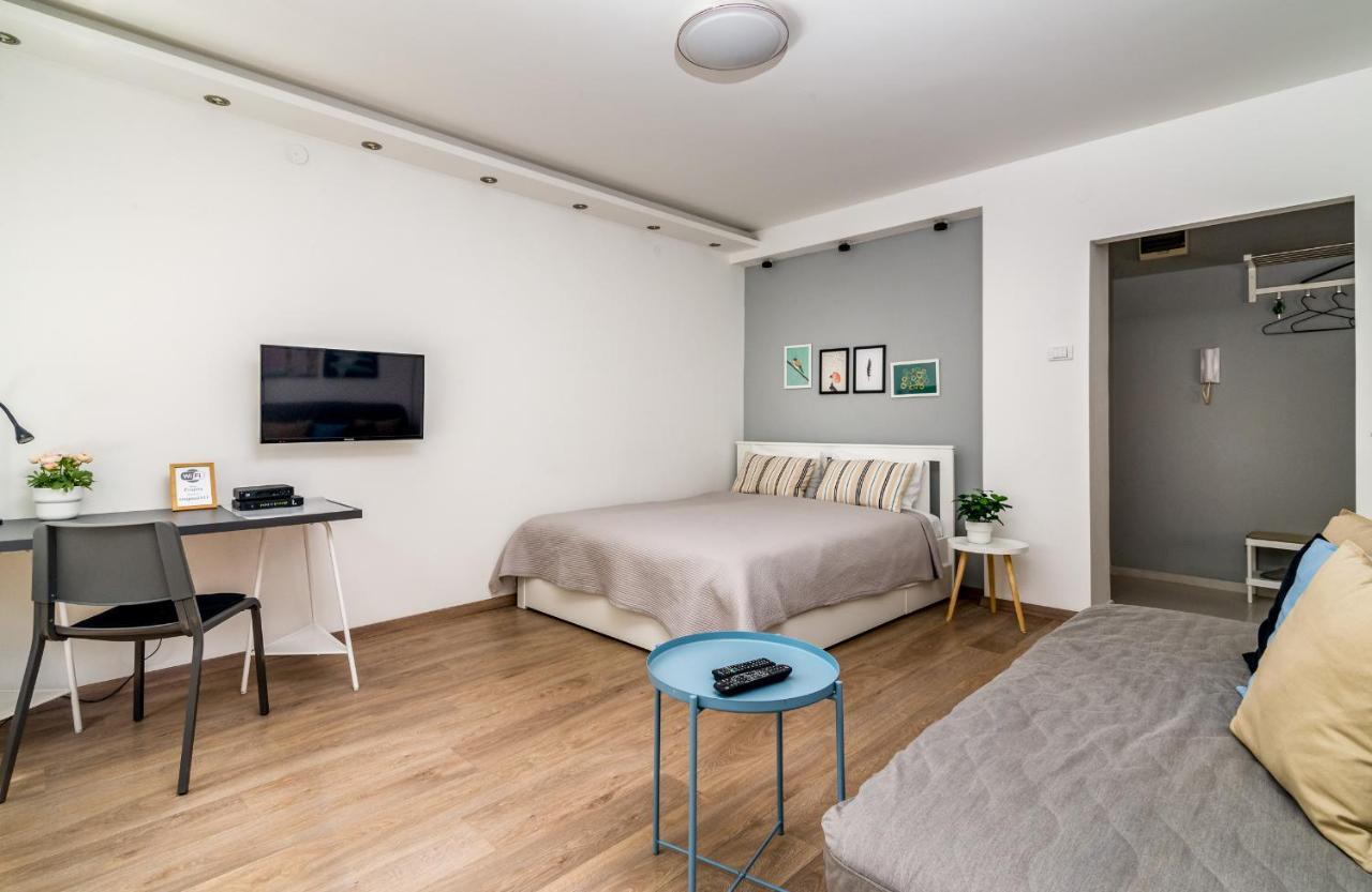 Apartment Enigma Belgrad Exterior foto