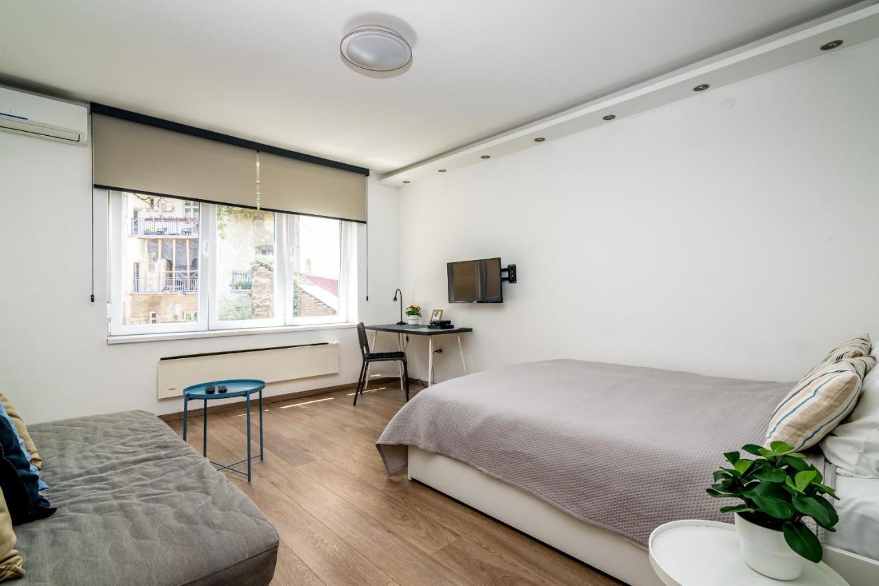 Apartment Enigma Belgrad Exterior foto