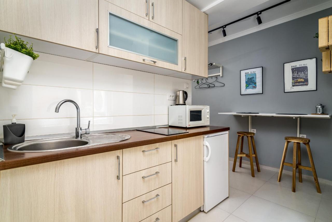 Apartment Enigma Belgrad Exterior foto