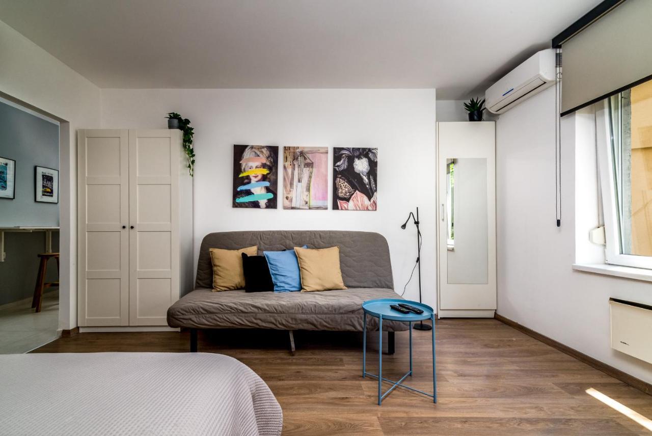 Apartment Enigma Belgrad Exterior foto