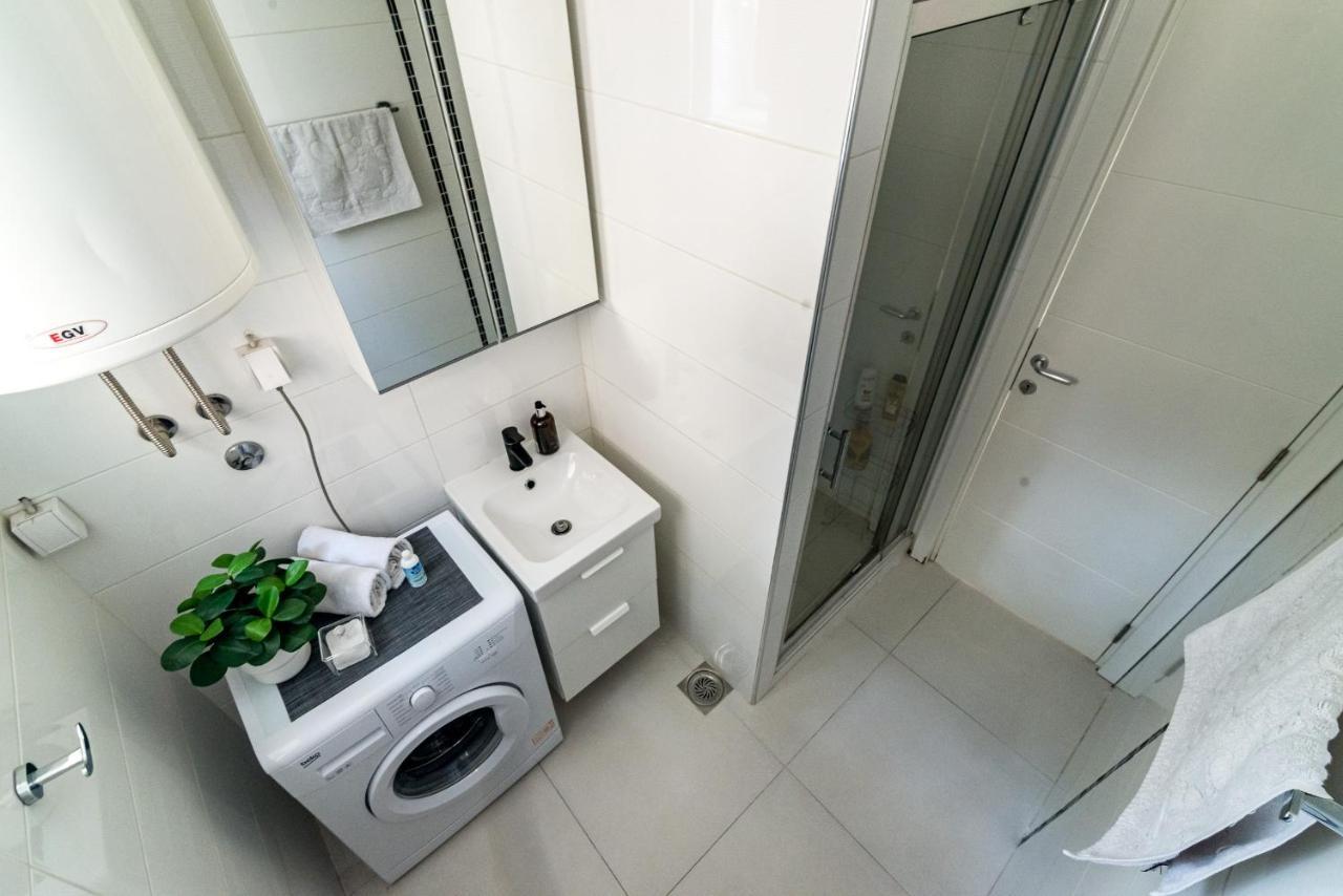 Apartment Enigma Belgrad Exterior foto