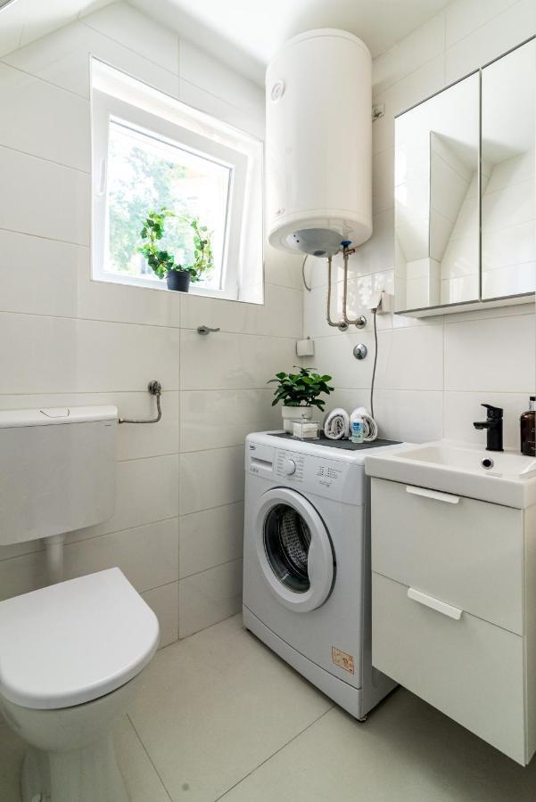 Apartment Enigma Belgrad Exterior foto