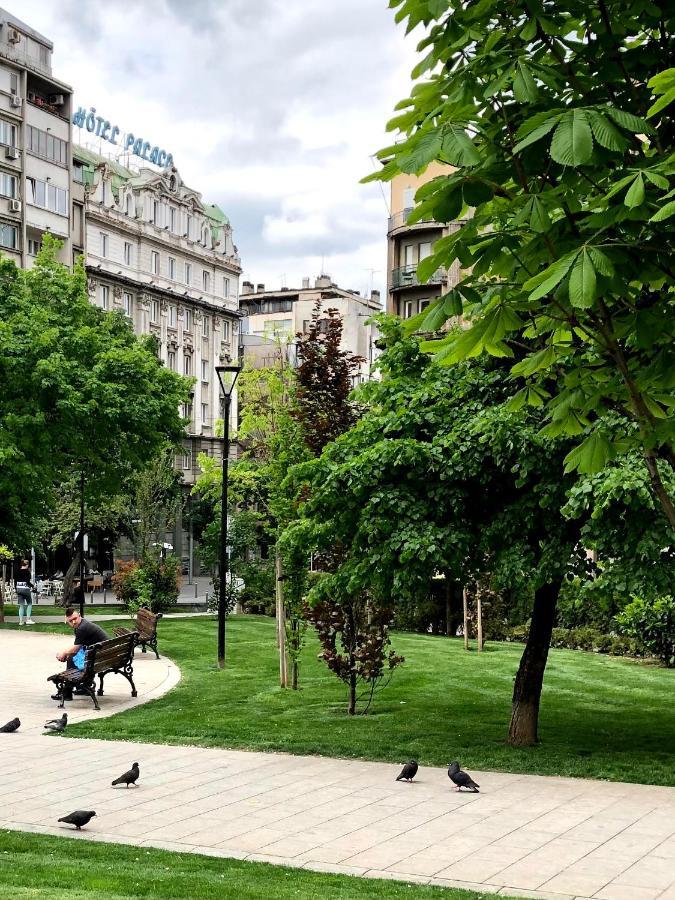 Apartment Enigma Belgrad Exterior foto