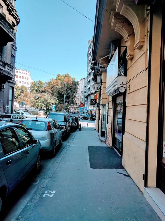 Apartment Enigma Belgrad Exterior foto
